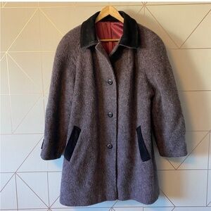Vintage Mohair Wool Blend Jacob Crowley Jacket
